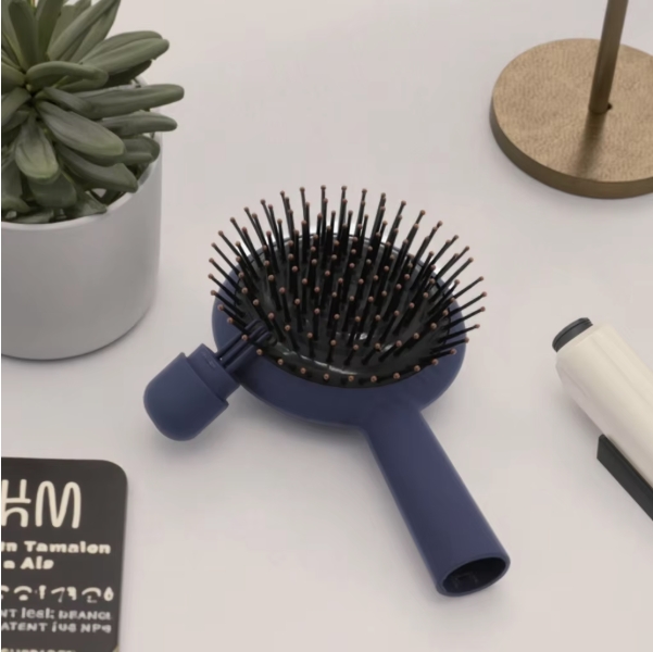 Fantastic Scalp Massage Comb Handheld Comfortable Hair Growth Brush Portable Air Cushion Massage Comb for Home Travel Salon Use